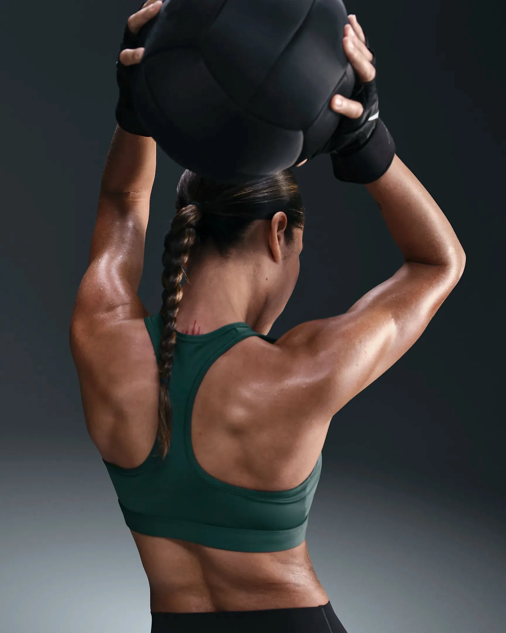 Women's Swoosh Medium Support Padded Sports Bra