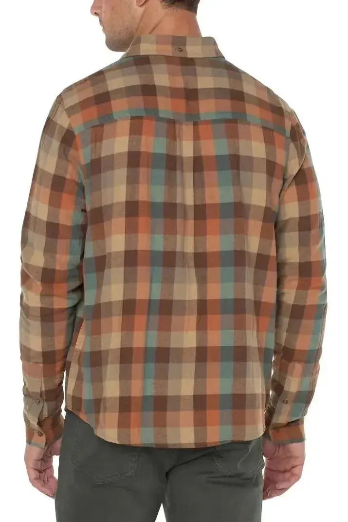 Woven Collard Shirt