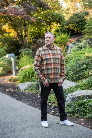 Woven Collard Shirt