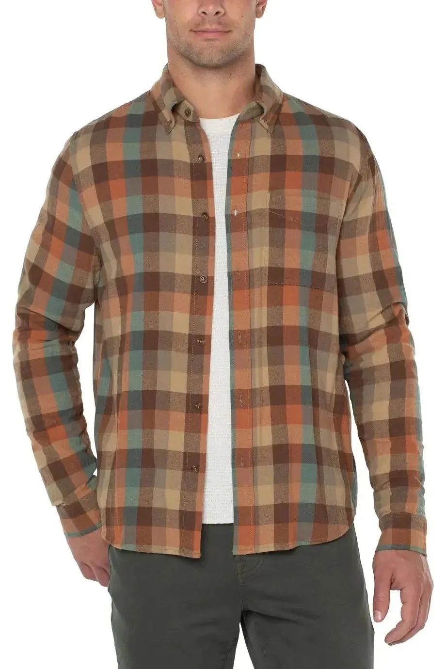 Woven Collard Shirt