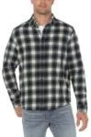 Woven Shirt w/ Button Collar
