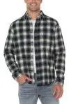 Woven Shirt w/ Button Collar