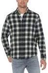 Woven Shirt w/ Button Collar