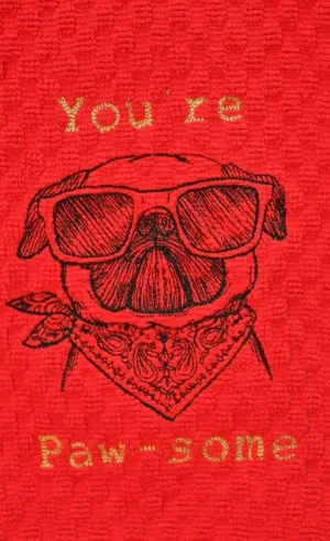 You're Paw-Some Towel
