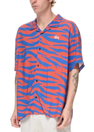 Zebra SS Shirt Red