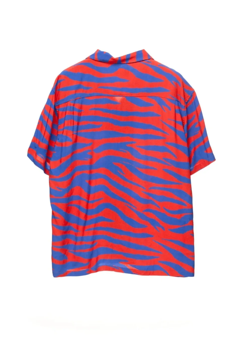 Zebra SS Shirt Red
