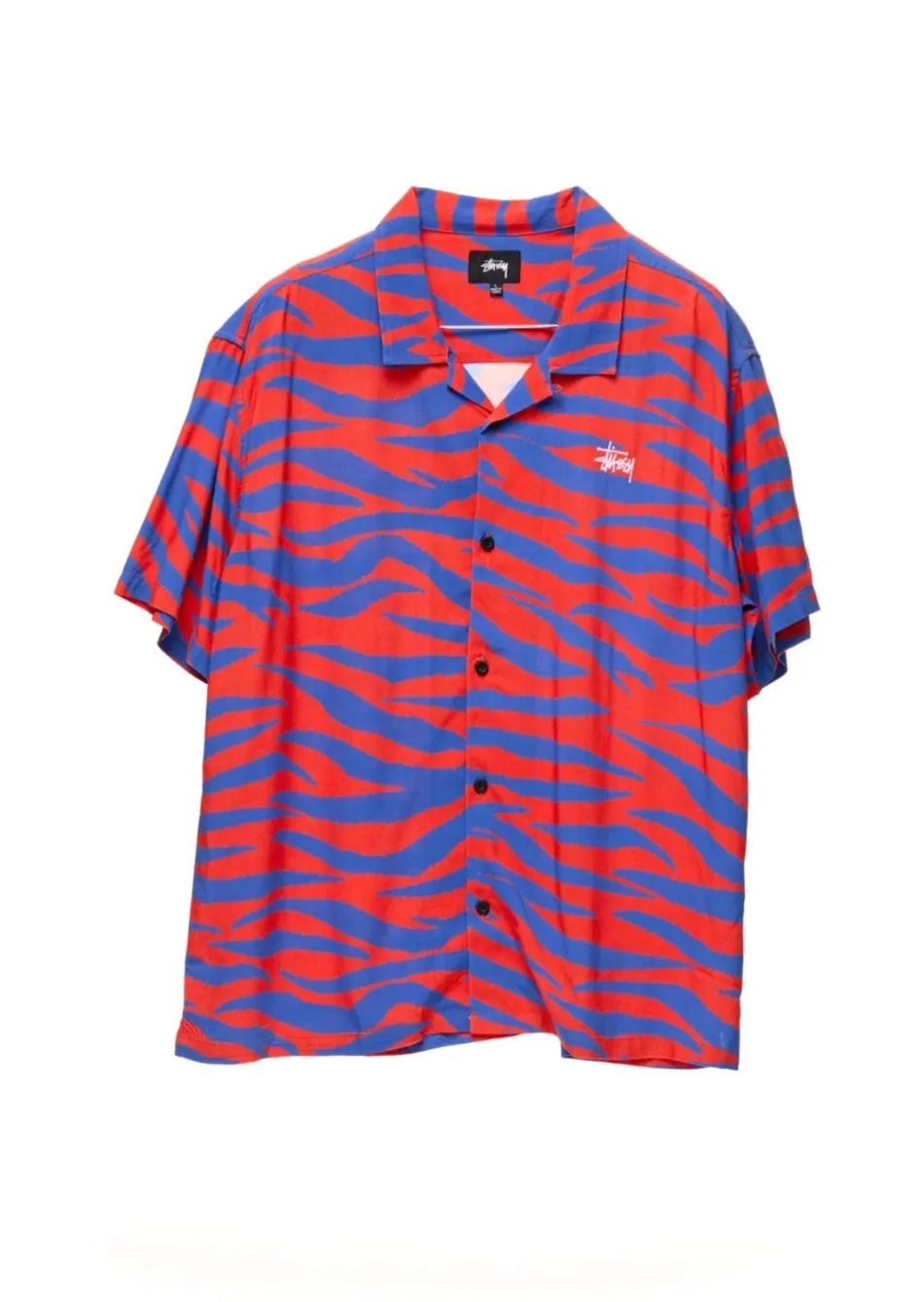 Zebra SS Shirt Red