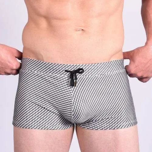 Zig Zag Trunks Swimsuit