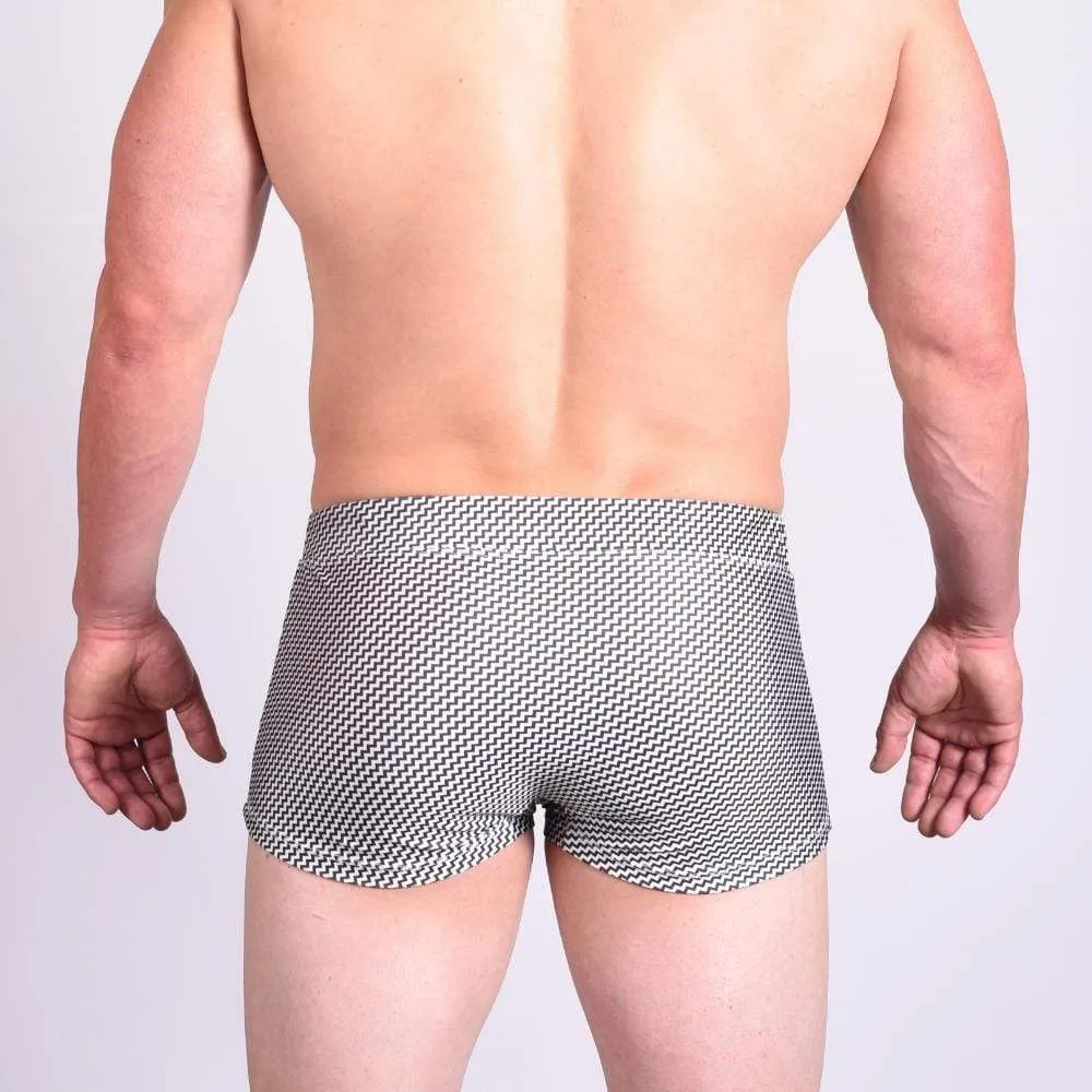 Zig Zag Trunks Swimsuit
